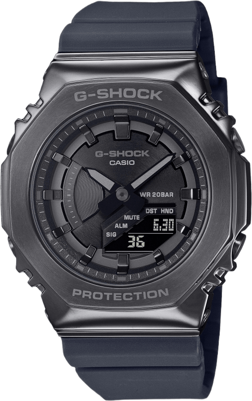 Casio Analog-digital 2100 Metal Covered Series