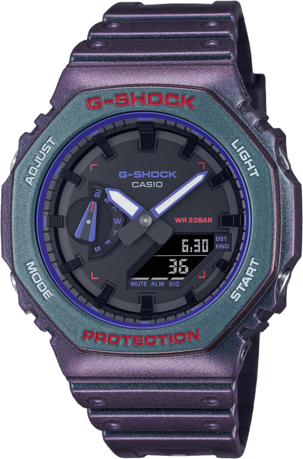 Casio Analog-digital 2100 Series