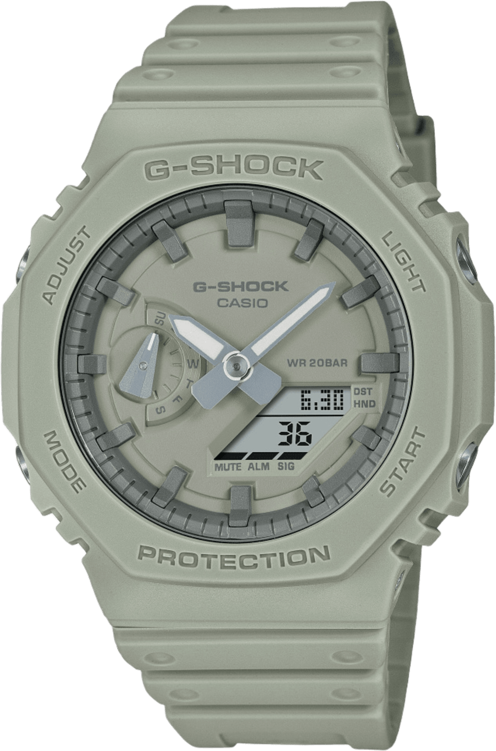 Casio Analog-digital 2100 Series