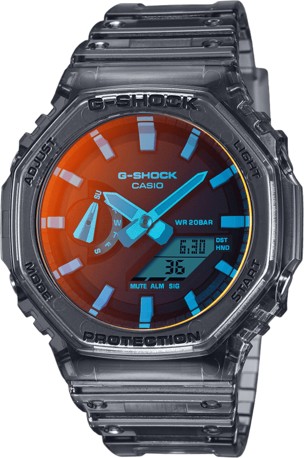 Casio Analog-digital 2100 Series