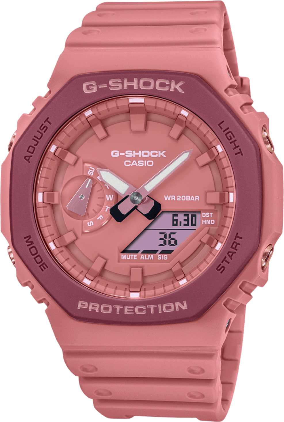 Casio Analog-digital 2100 Series