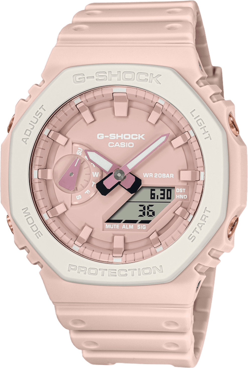 Casio Analog-digital 2100 Series