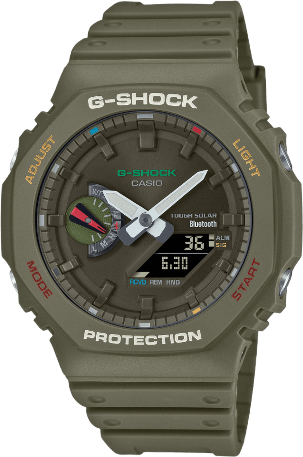 Casio Analog-digital 2100 Series