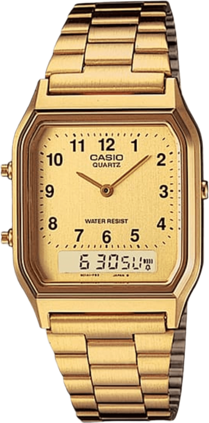 Casio Analog-digital Combination