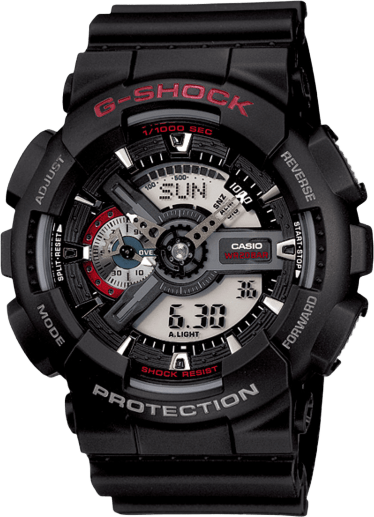 Casio Analog-digital Ga-110 Series