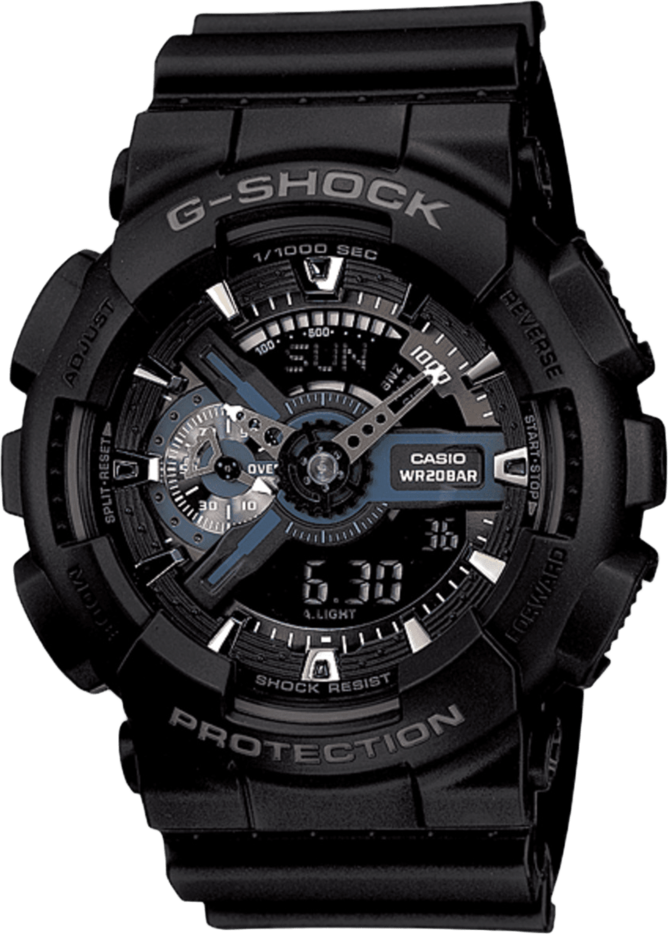 Casio Analog-digital Ga-110 Series