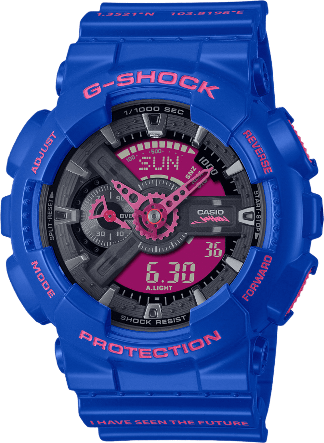 Casio Analog-digital Ga-110 Series