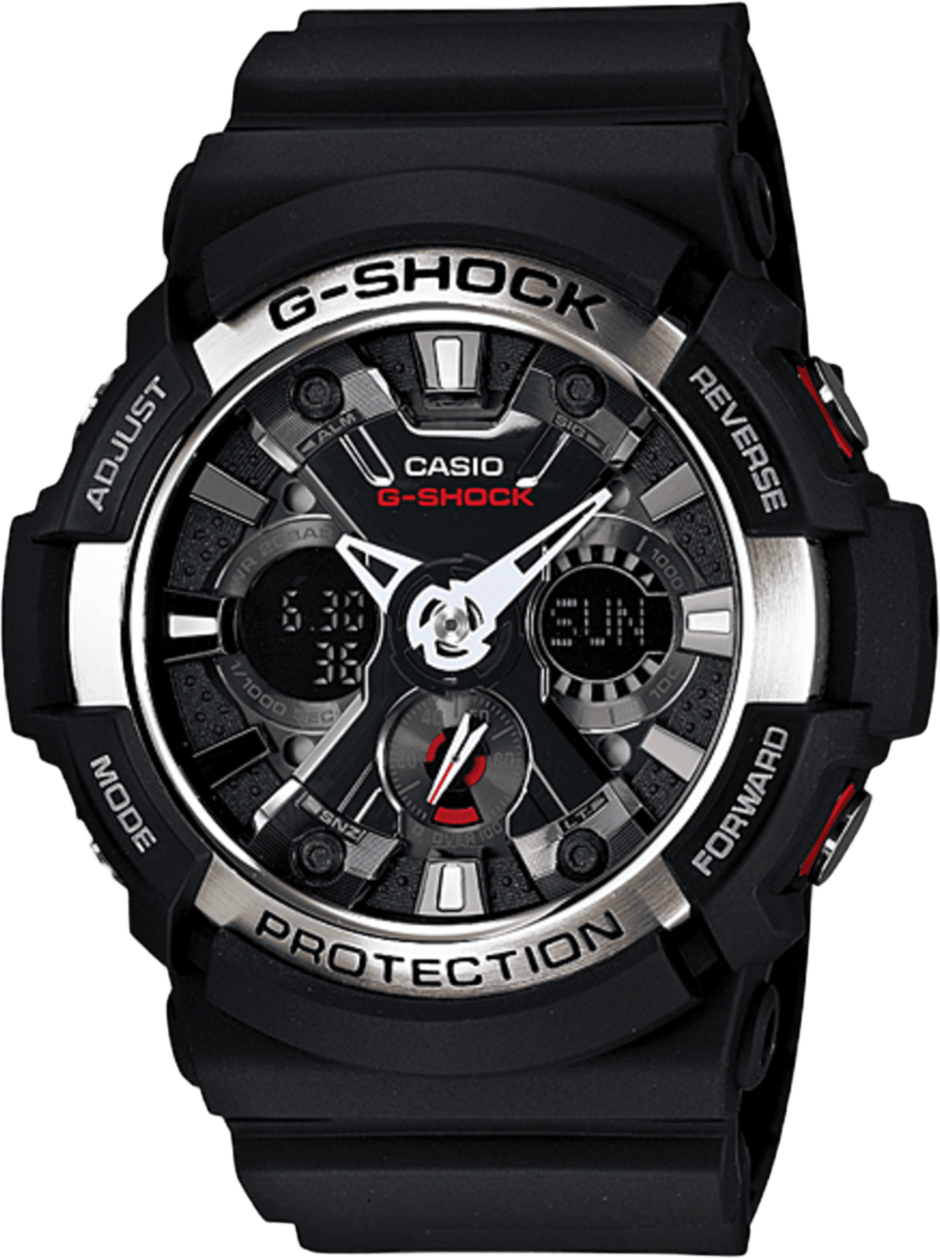 Casio Analog-digital Ga-200 Series