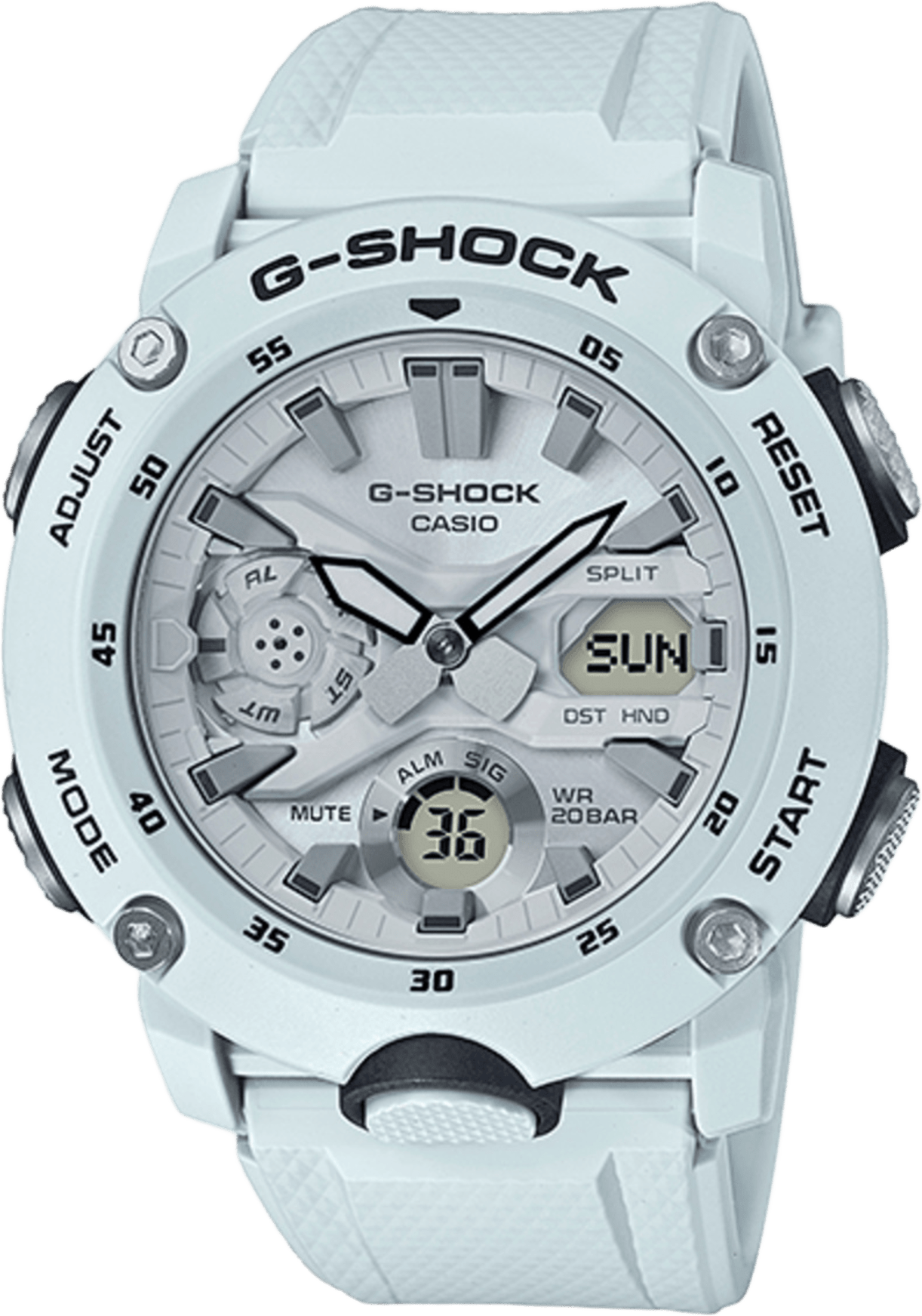 Casio Analog-digital Ga-2000 Series