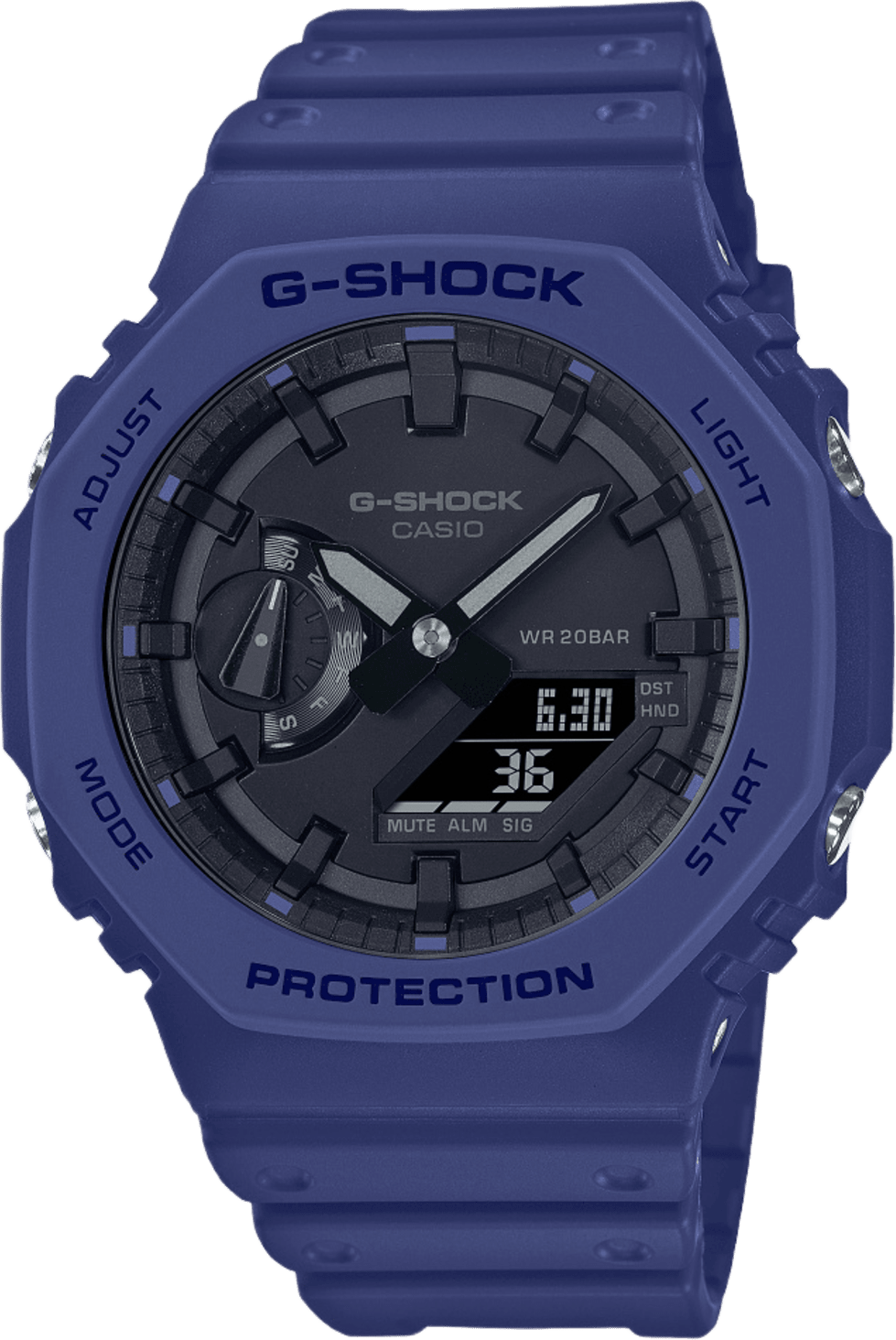 Casio Analog-digital Ga-2100 Series