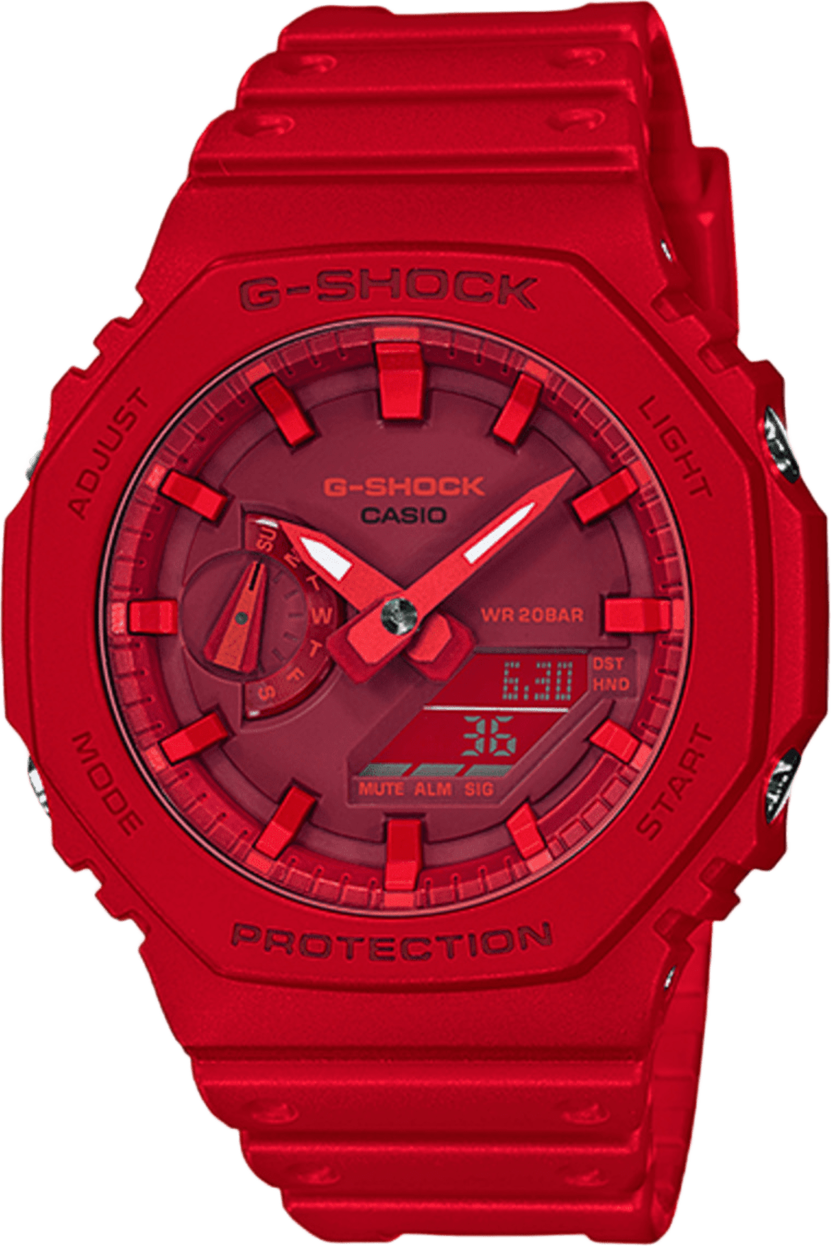 Casio Analog-digital Ga-2100 Series