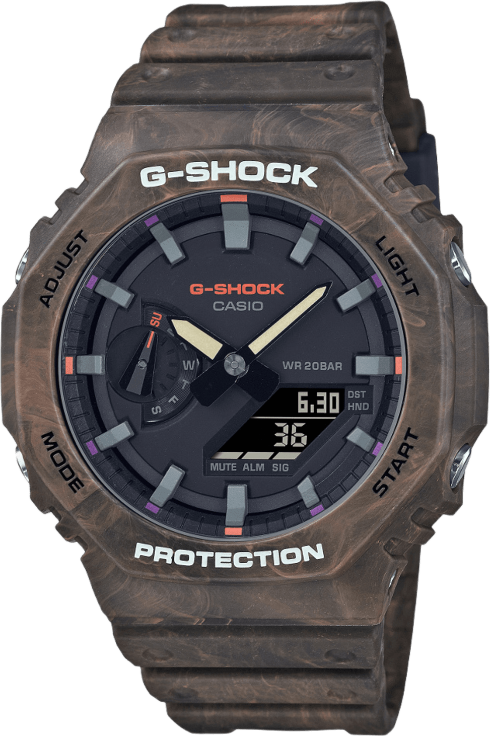 Casio Analog-digital Ga-2100 Series