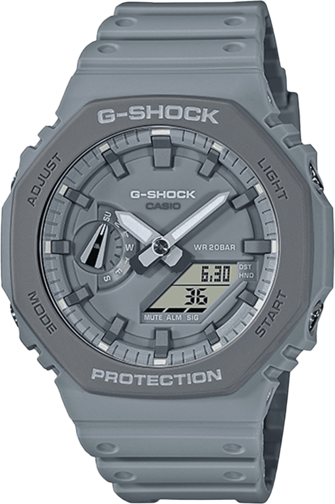 Casio Analog-digital Ga-2100 Series