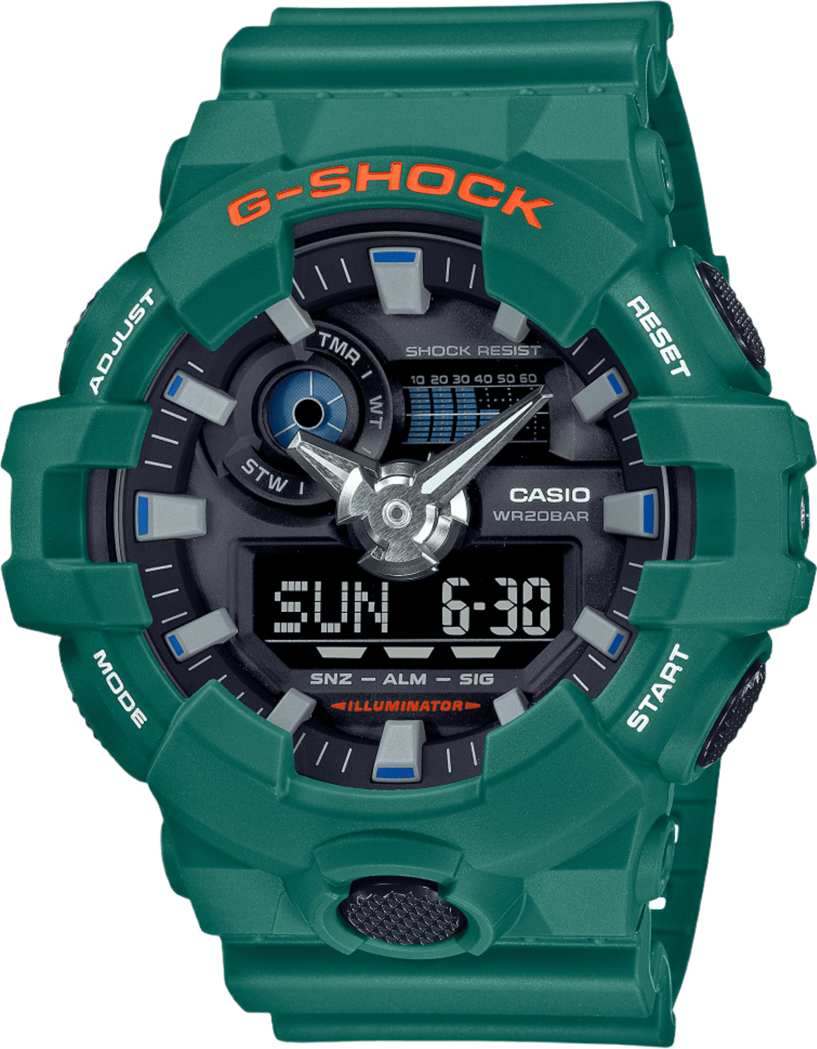 Casio Analog-digital