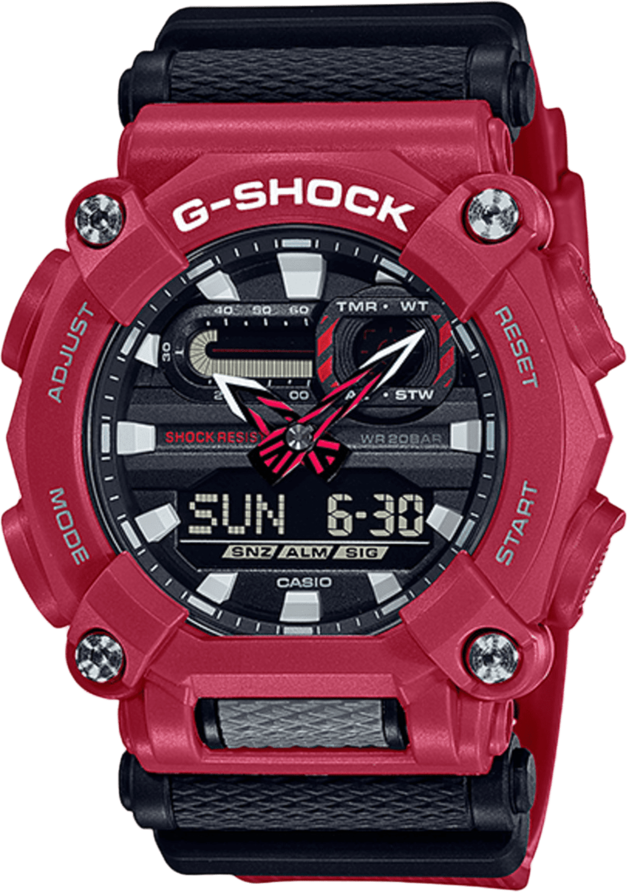 Casio Analog-digital Ga-900 Series