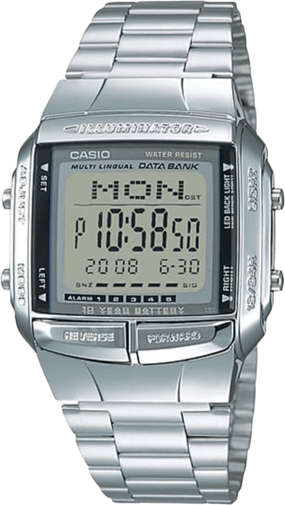 Casio Data Bank
