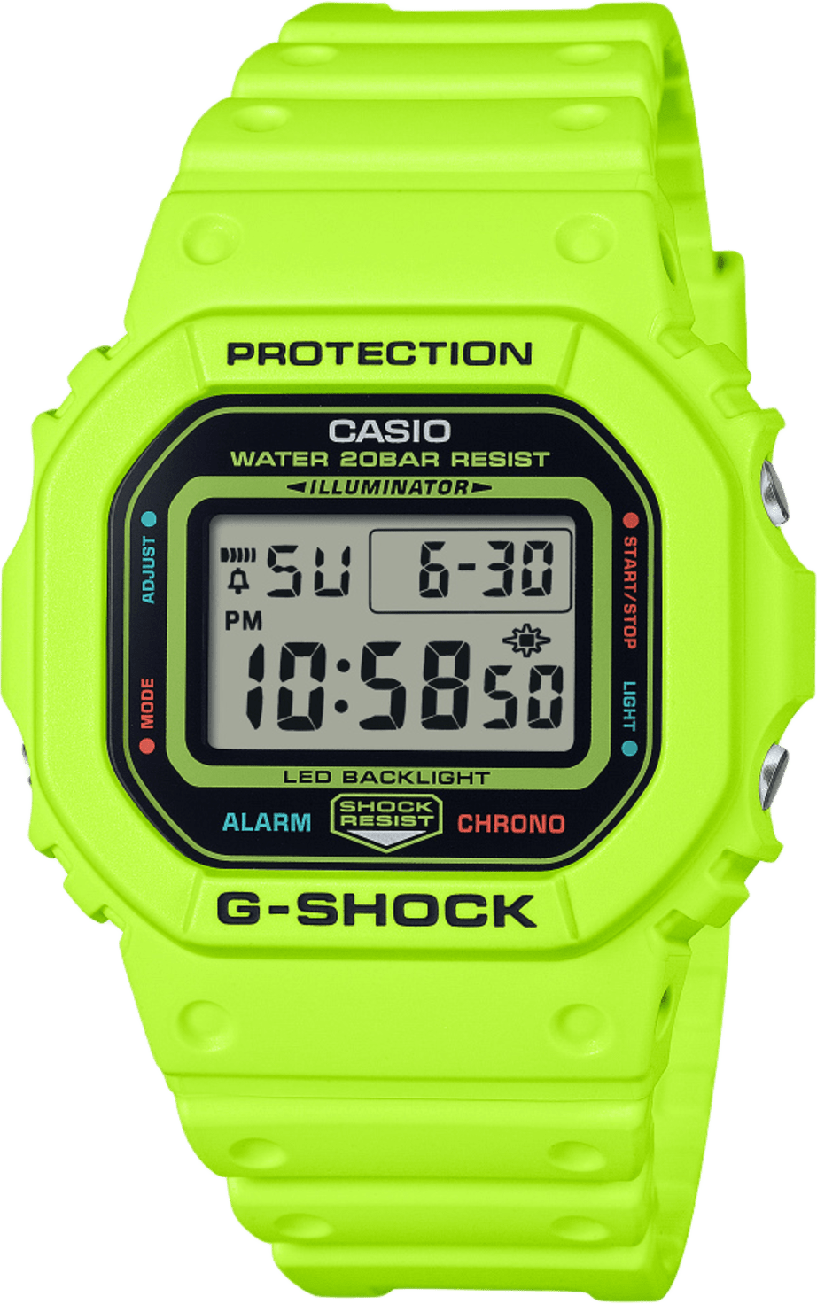 Casio Digital 5600 Series