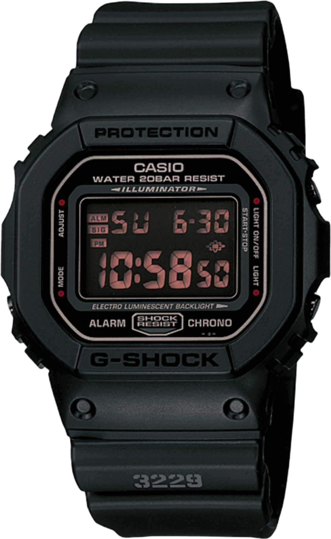 Casio Digital 5600 Series