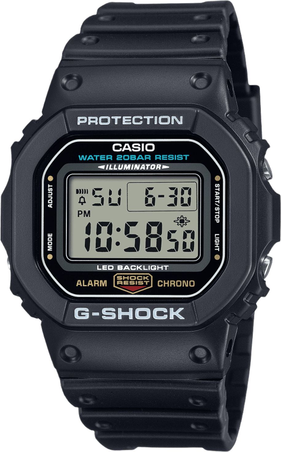 Casio Digital 5600 Series