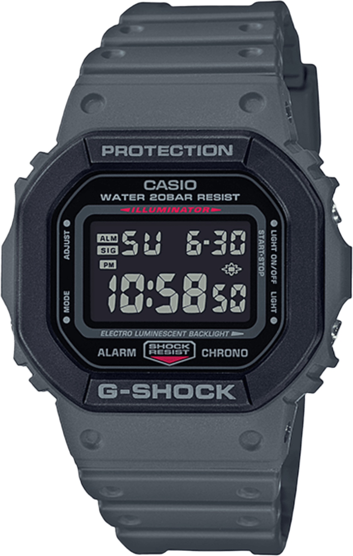 Casio Digital 5600 Series