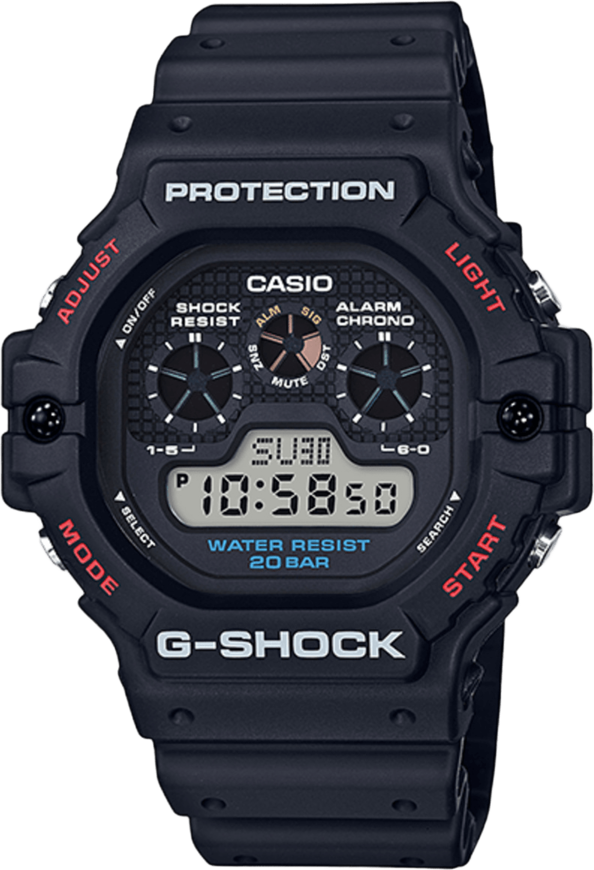 Casio Digital 5900 Series