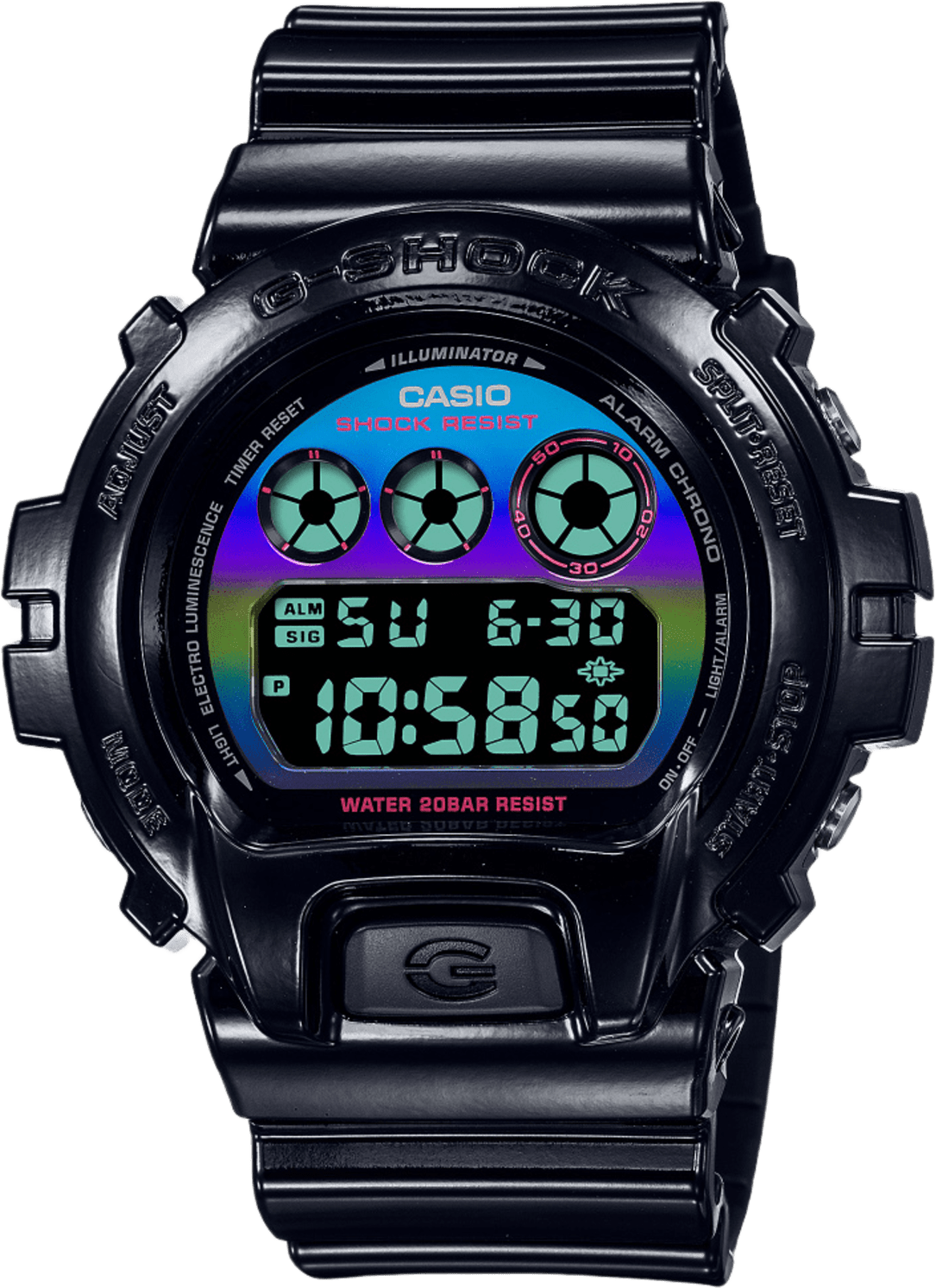 Casio Digital 6900 Series