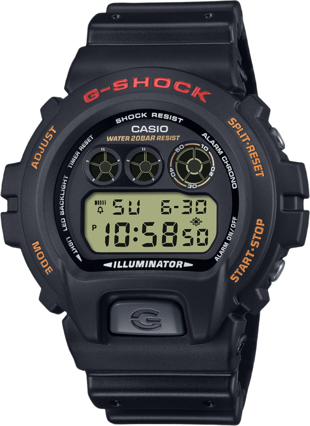 Casio Digital 6900 Series