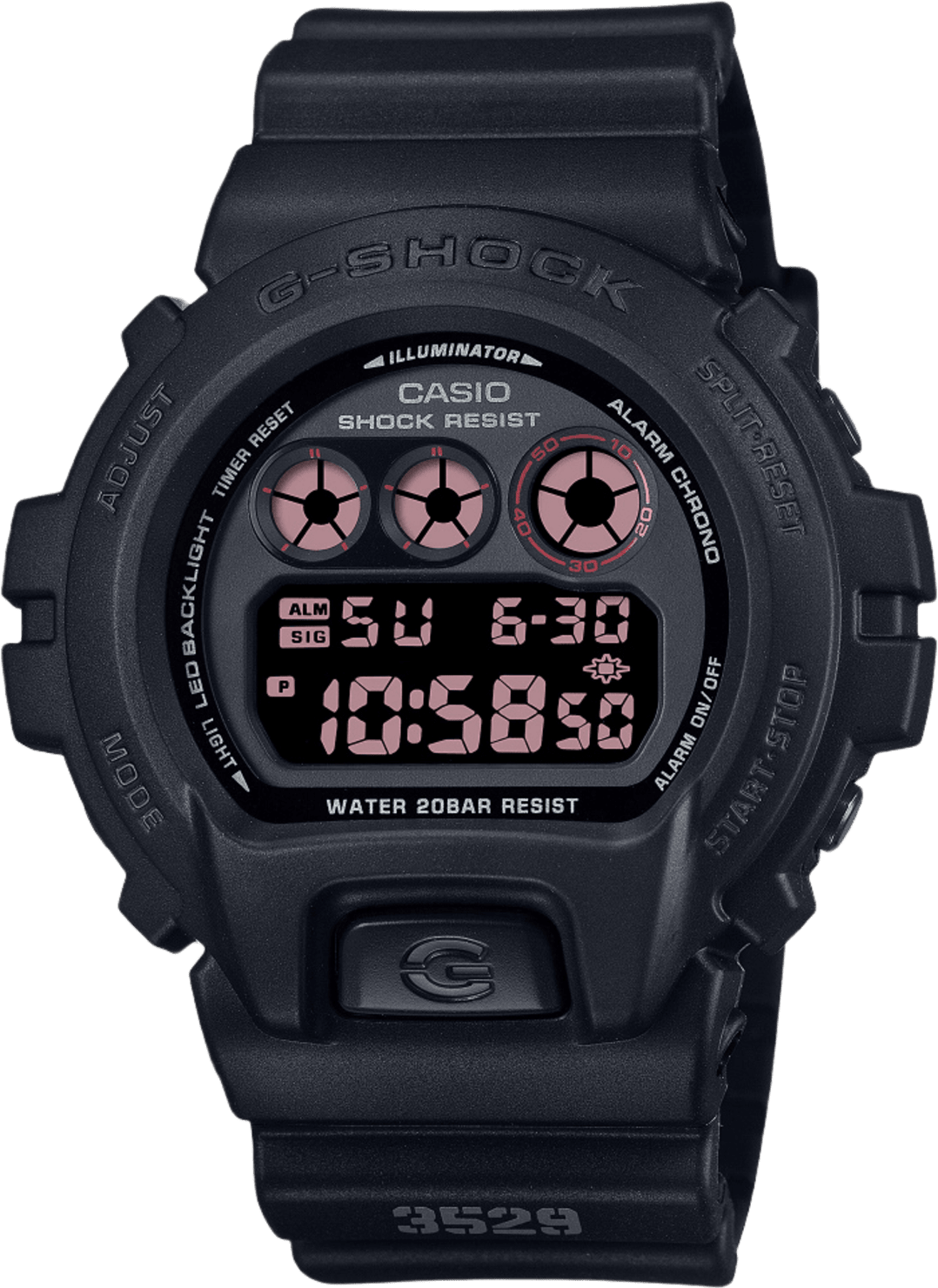 Casio Digital 6900 Series