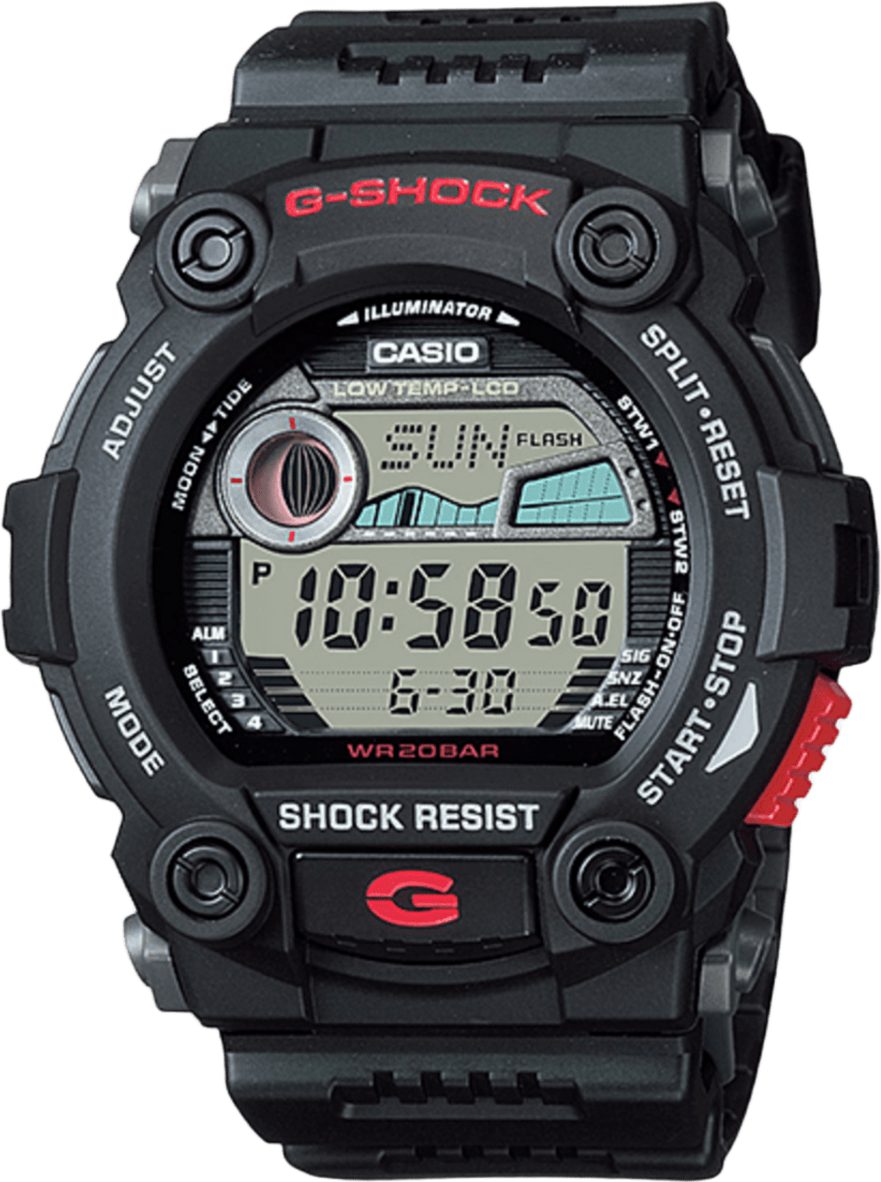 Casio Digital 7900 Series