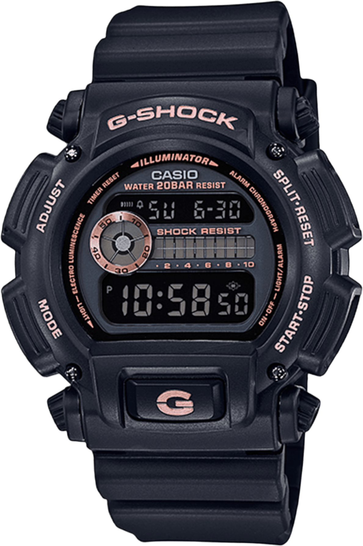 Casio Digital 9052 Series