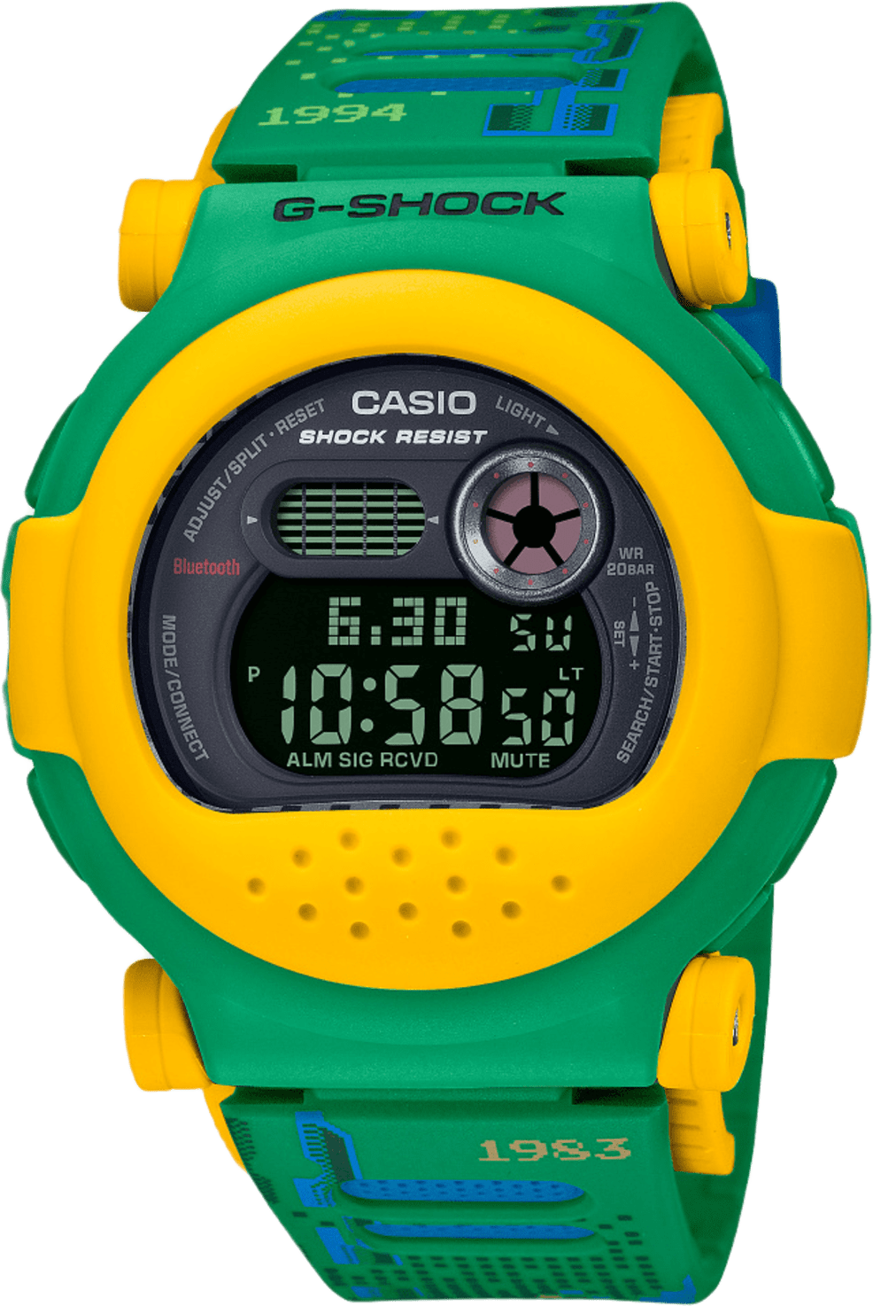 Casio Digital Dw-001 Series