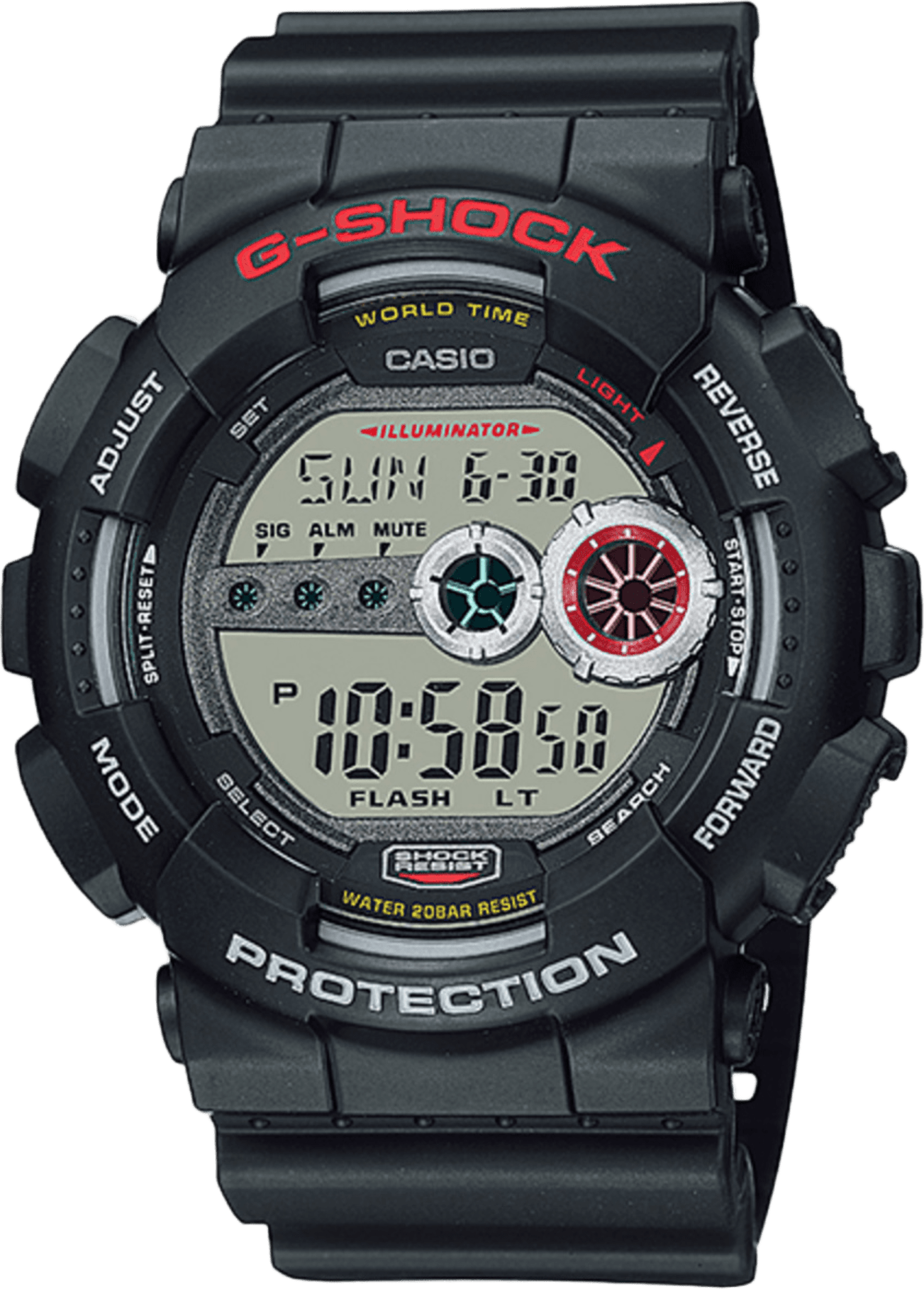 Casio Digital Gd-100 Series