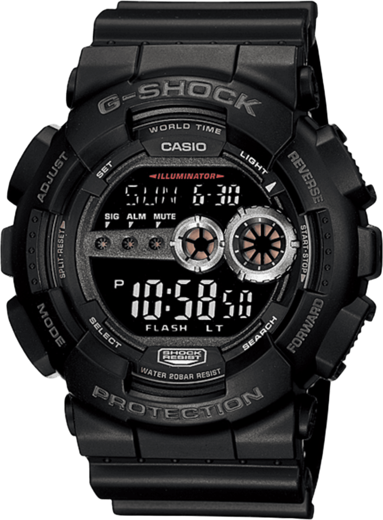 Casio Digital Gd-100 Series