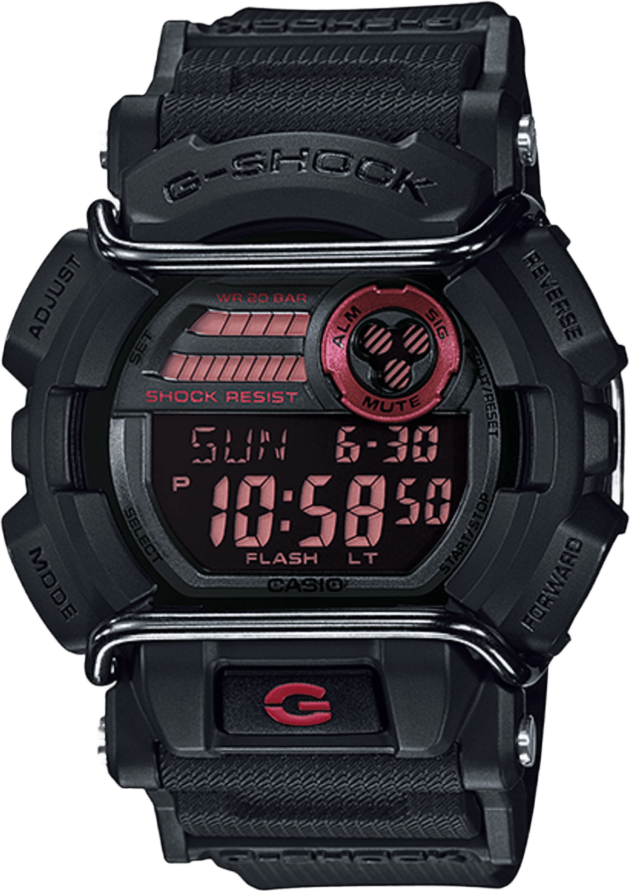 Casio Digital Gd-400 Series