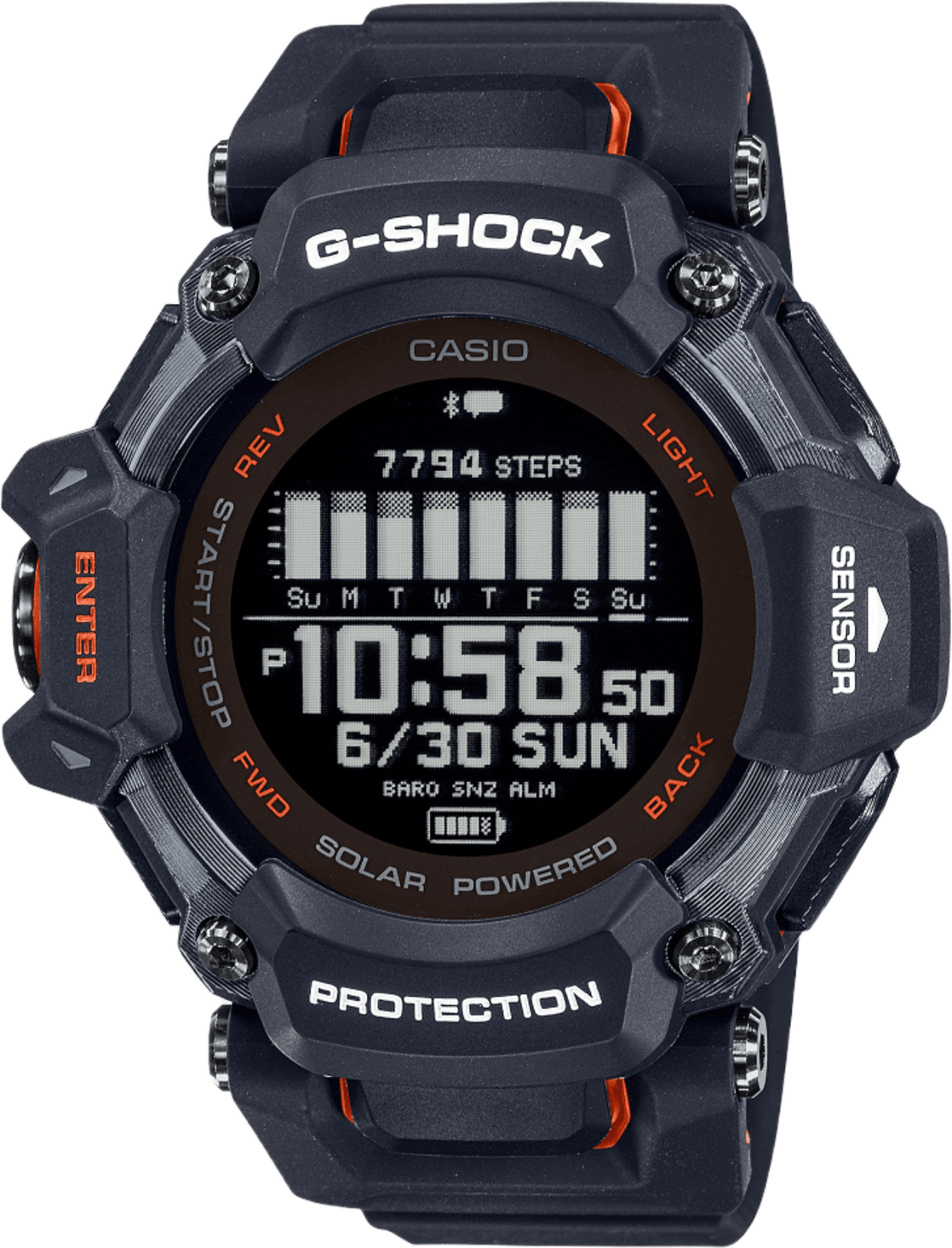 Casio G-squad Gbd-h2000 Series