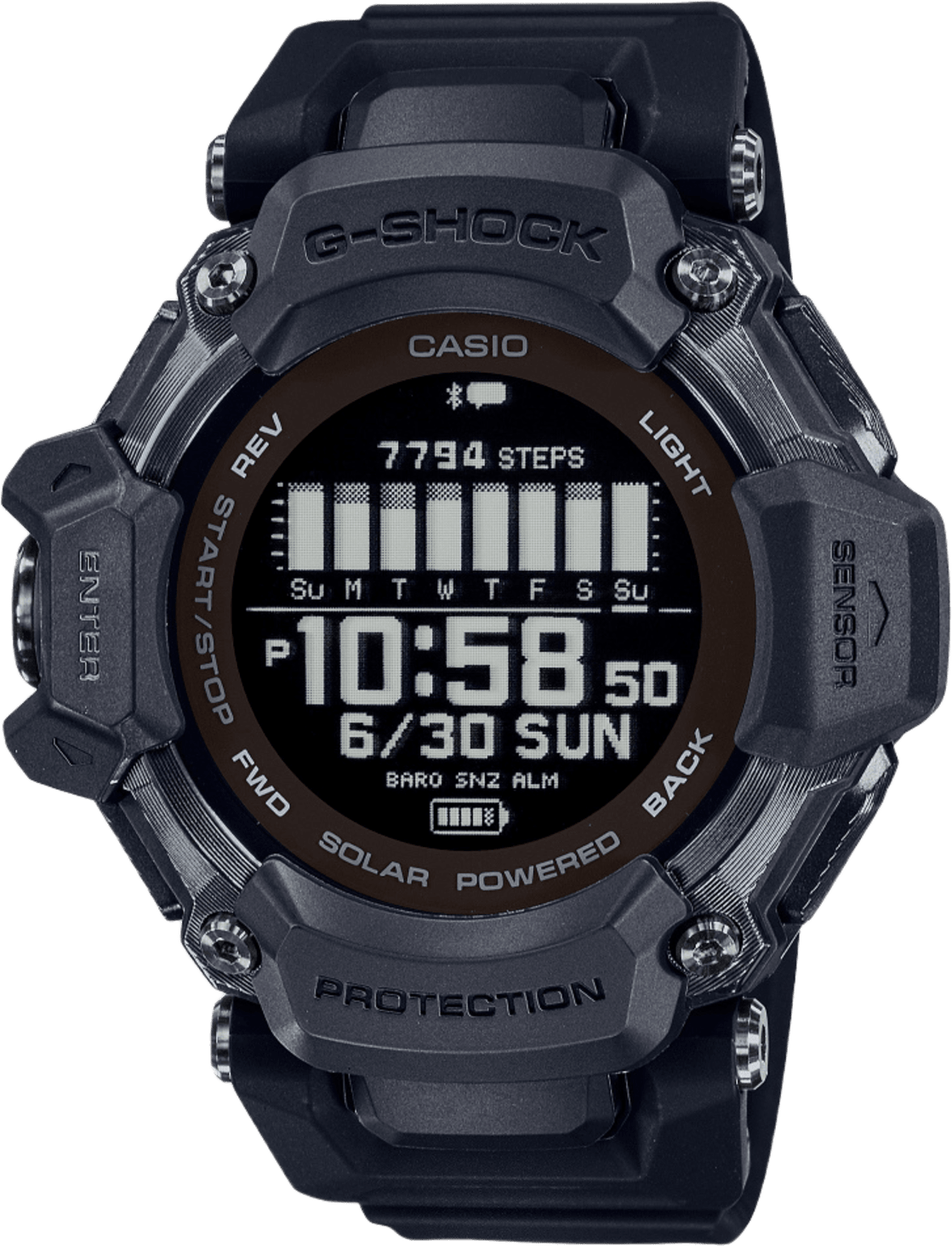 Casio G-squad Gbd-h2000 Series