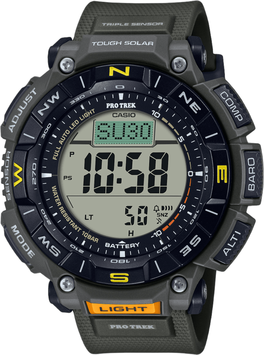 Casio Prg-340 Series