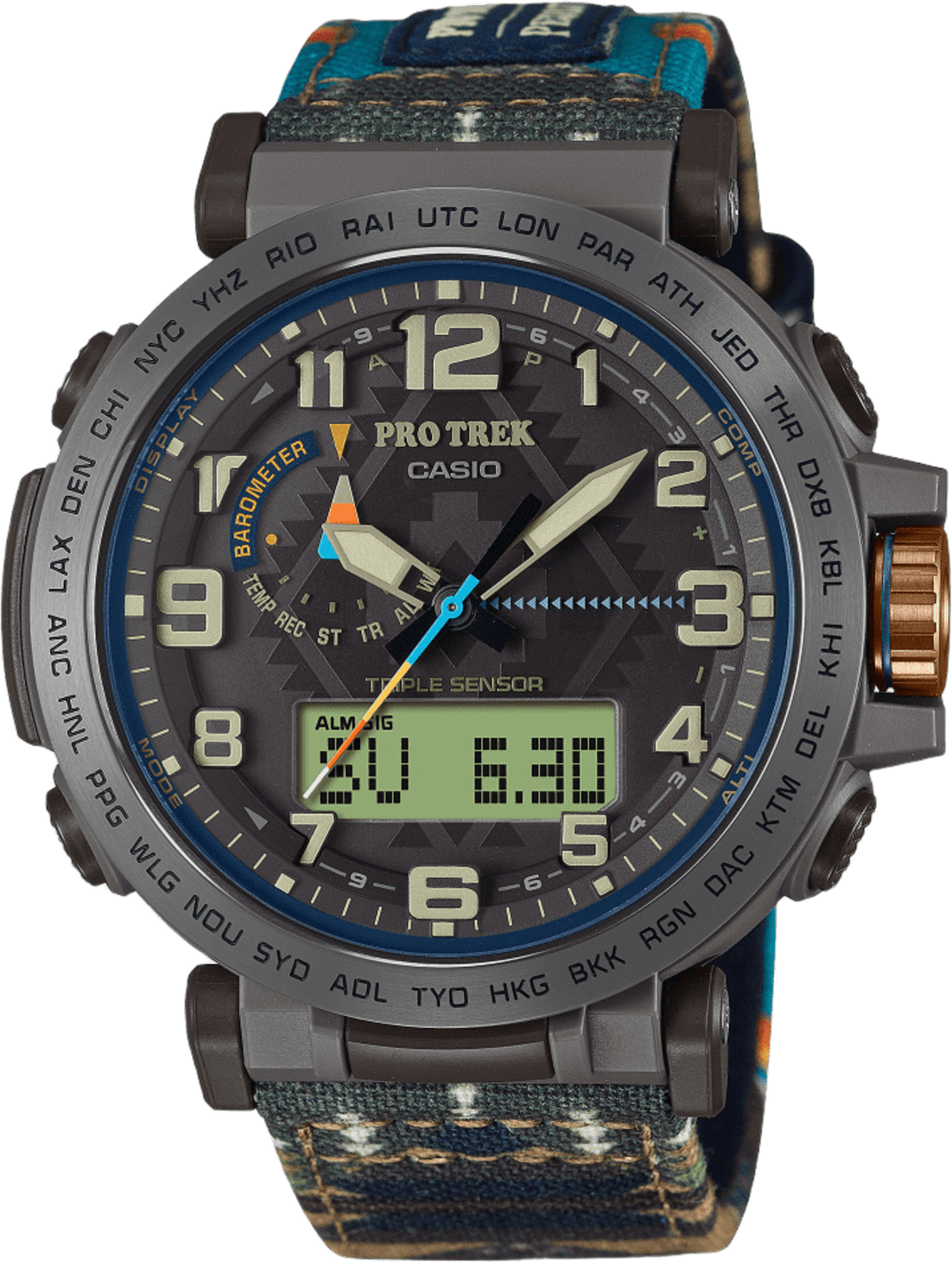 Casio Prg-600 Series