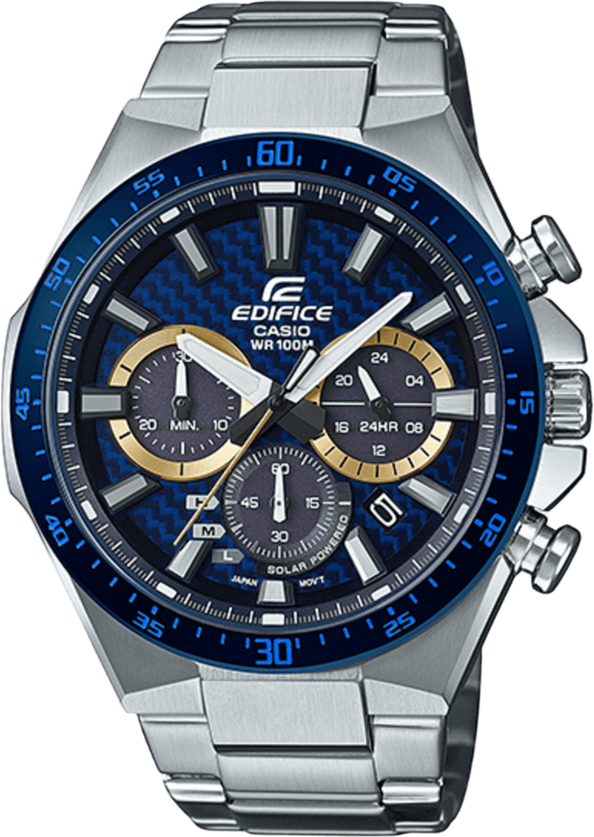 Casio Solar Powered Chronograph