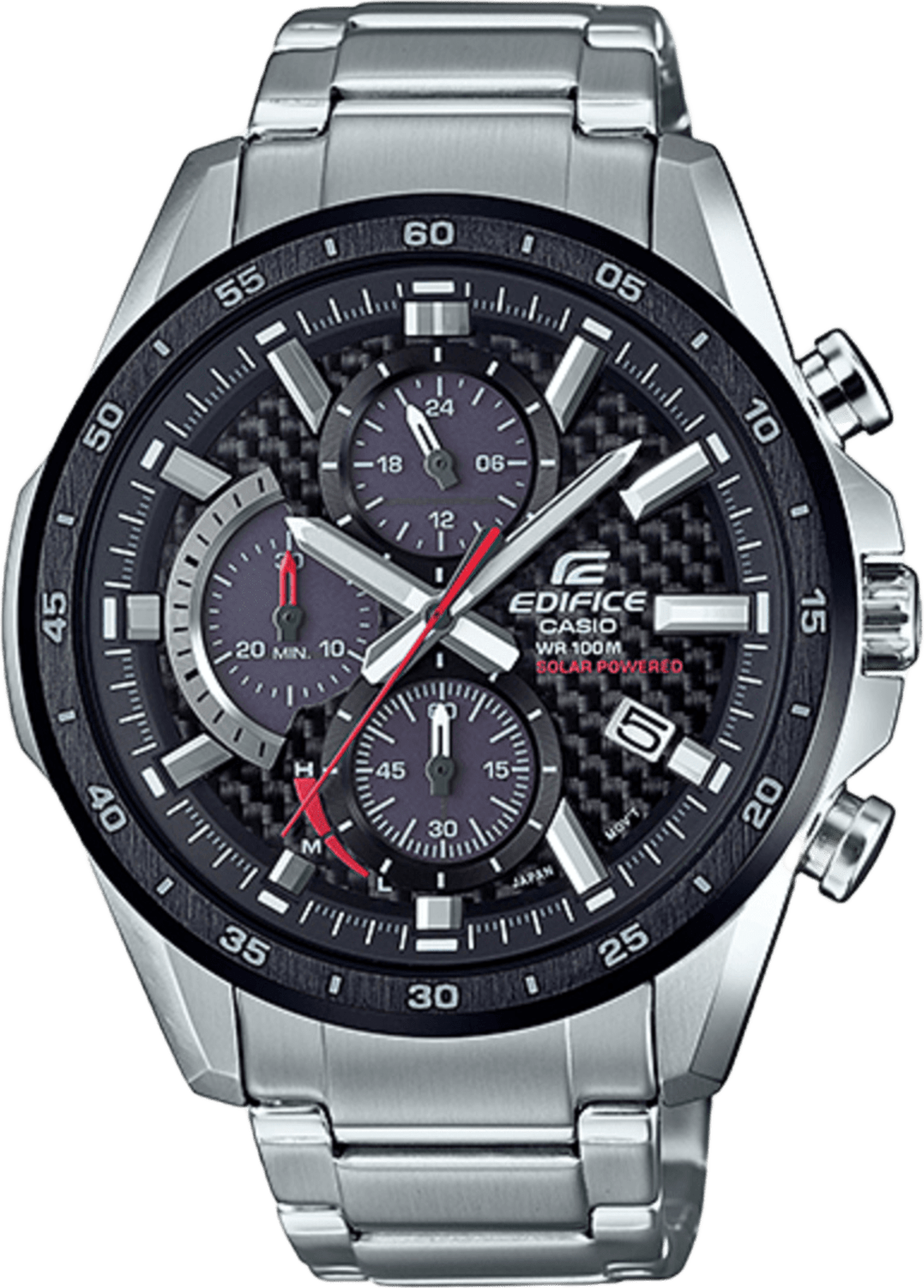 Casio Solar Powered Chronograph
