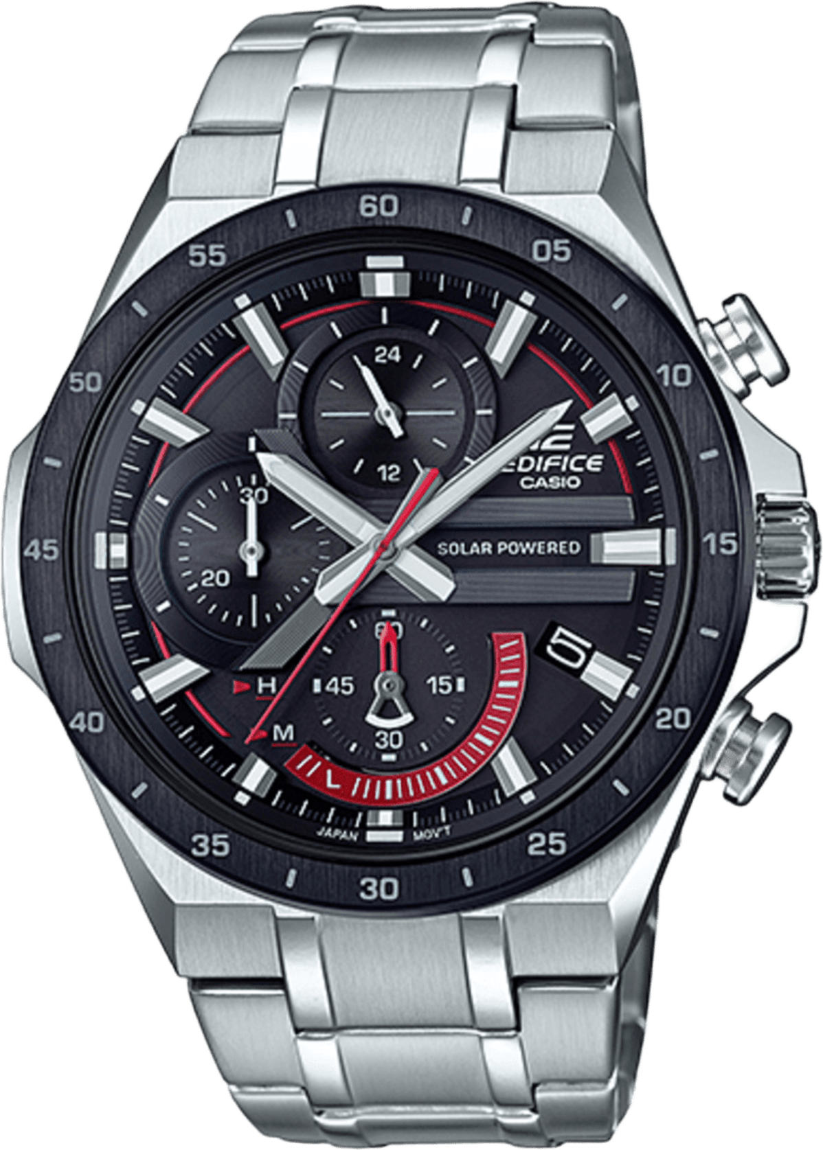 Casio Solar Powered Chronograph