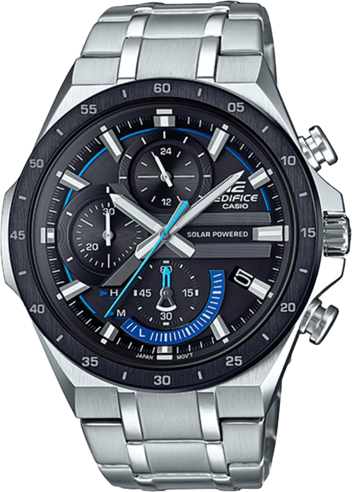Casio Solar Powered Chronograph