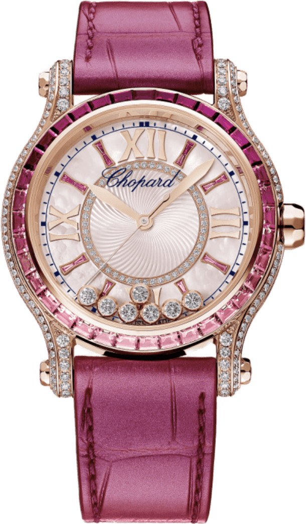 Chopard Happy Sport Rose De Caroline