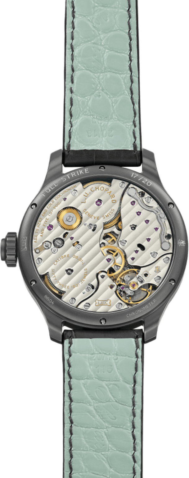Chopard L.u.c Full Strike Titanium