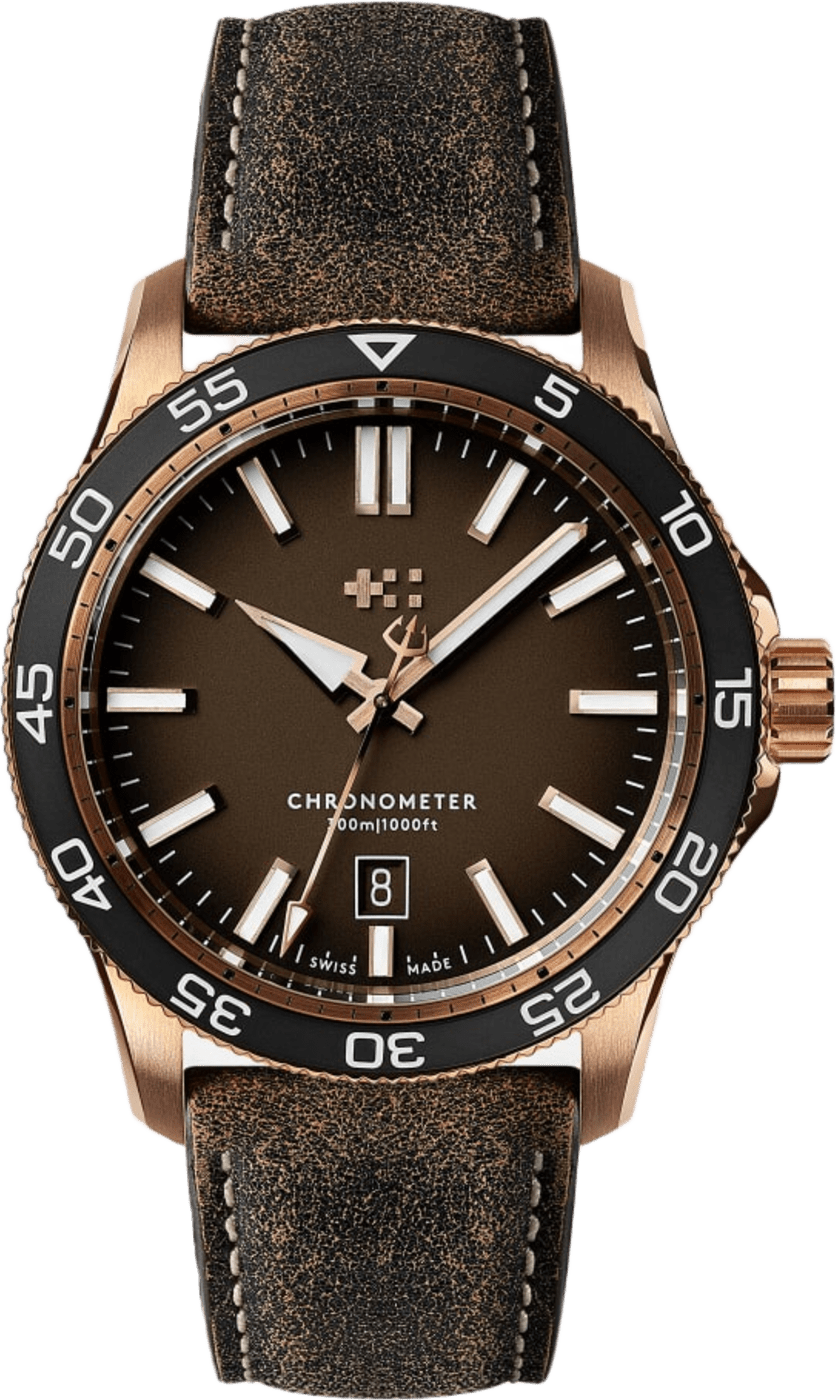 Christopher Ward C60 Pro 300 Bronze