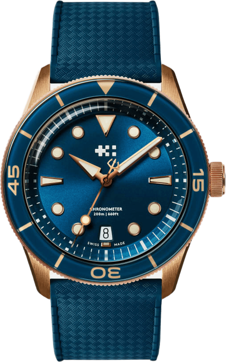 Christopher Ward C65 Aquitaine Bronze Cosc