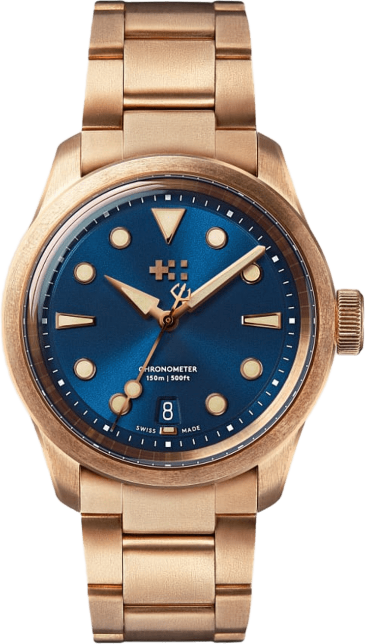 Christopher Ward C65 Dune Bronze Cosc