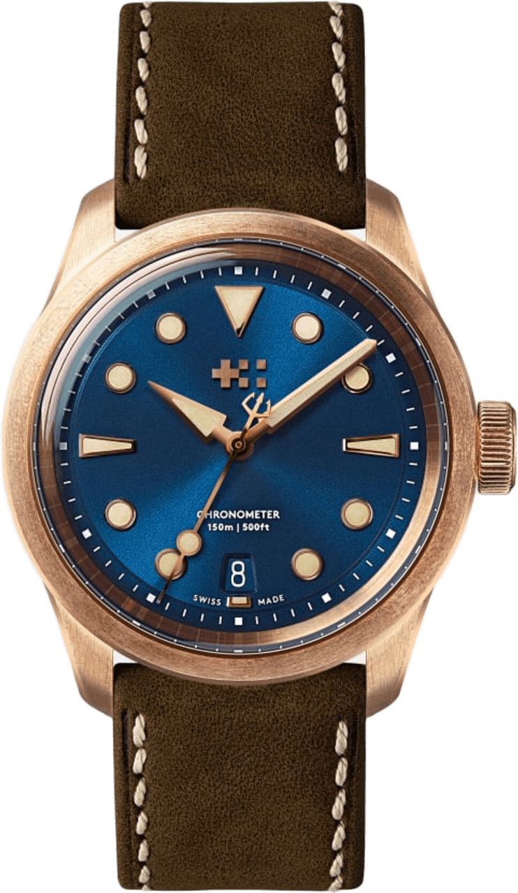Christopher Ward C65 Dune Bronze Cosc