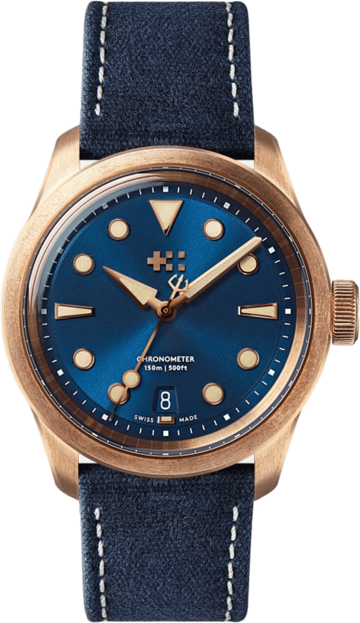 Christopher Ward C65 Dune Bronze Cosc