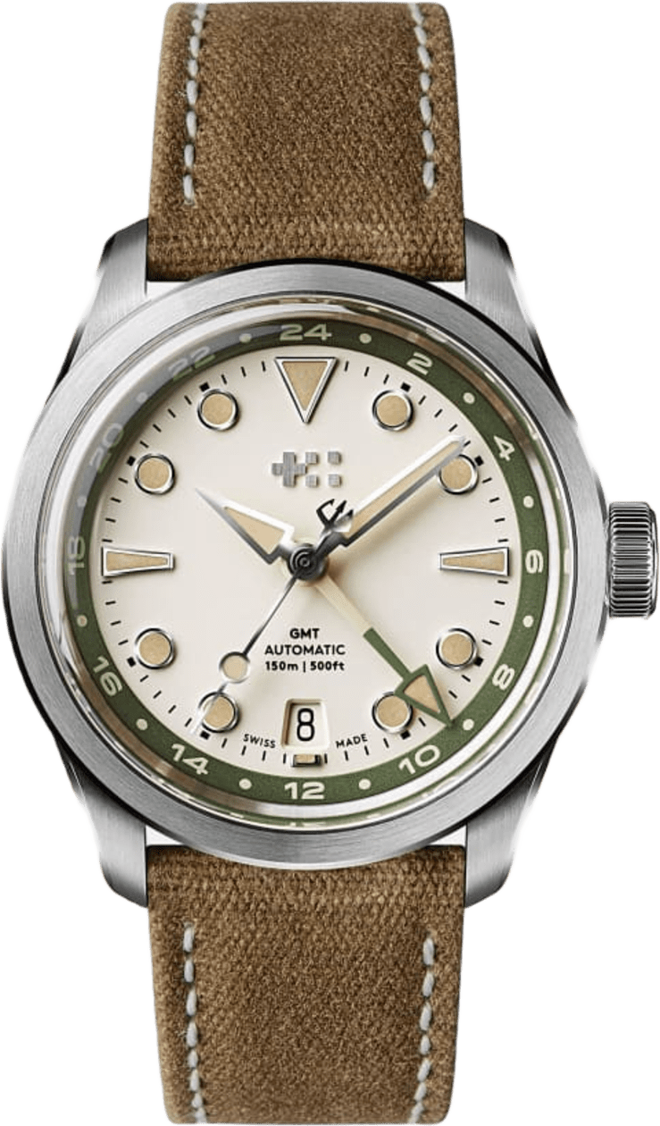 Christopher Ward C65 Dune Gmt